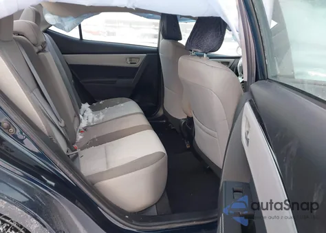 2019 Toyota Corolla Le z USA, uszkodzony, nr VIN 2T1BURHE1KC191096